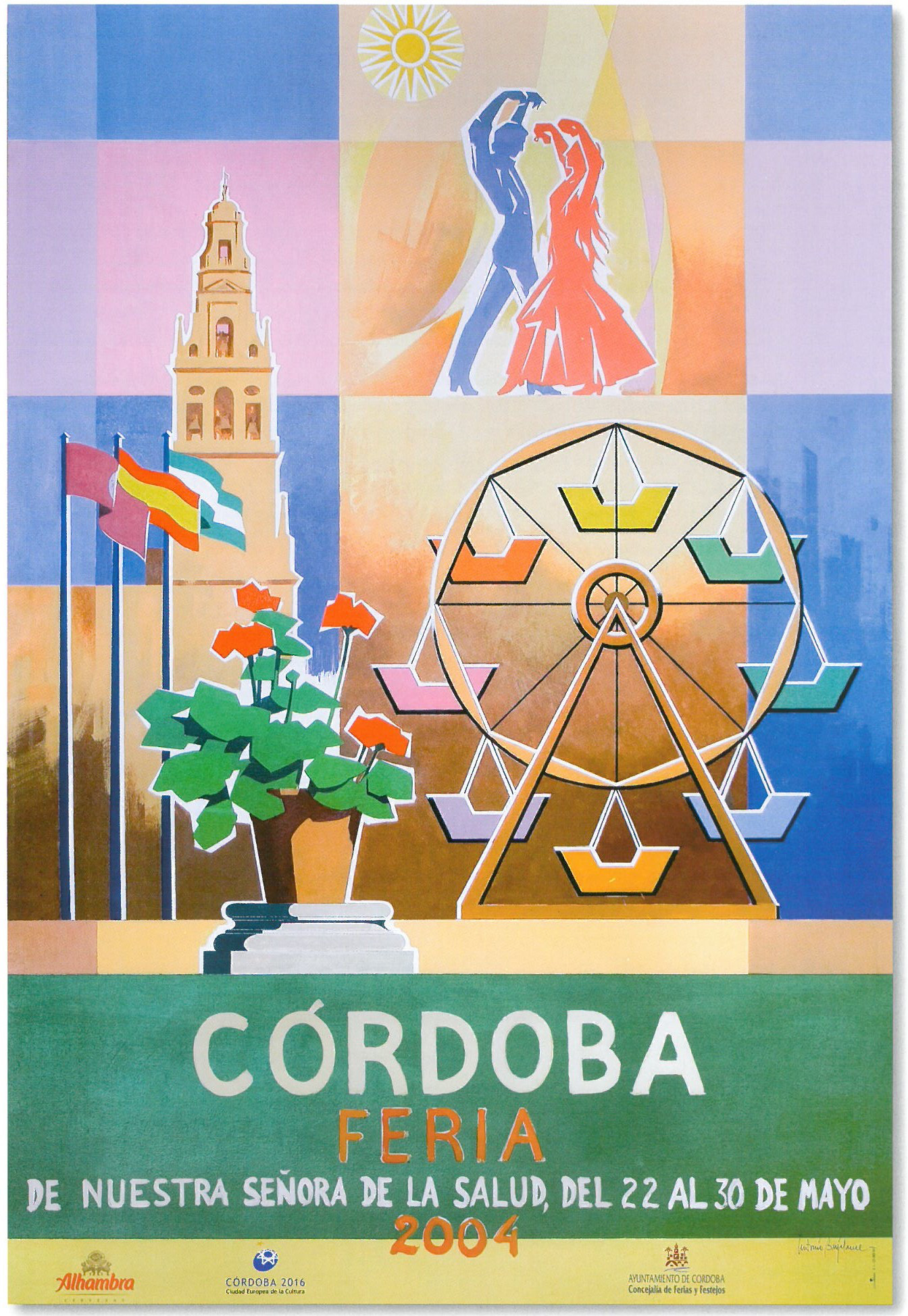 Feria en honor de Nuestra Señora de la Salud  